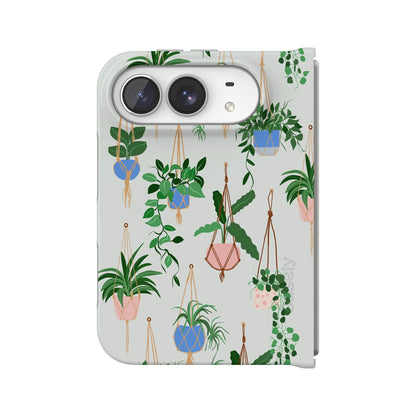 Hanging Around | Potted Plants Floral Case