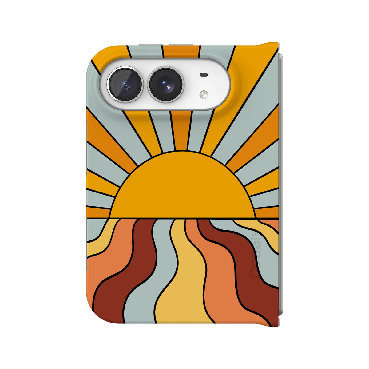 Shine On | Retro Sunset Case
