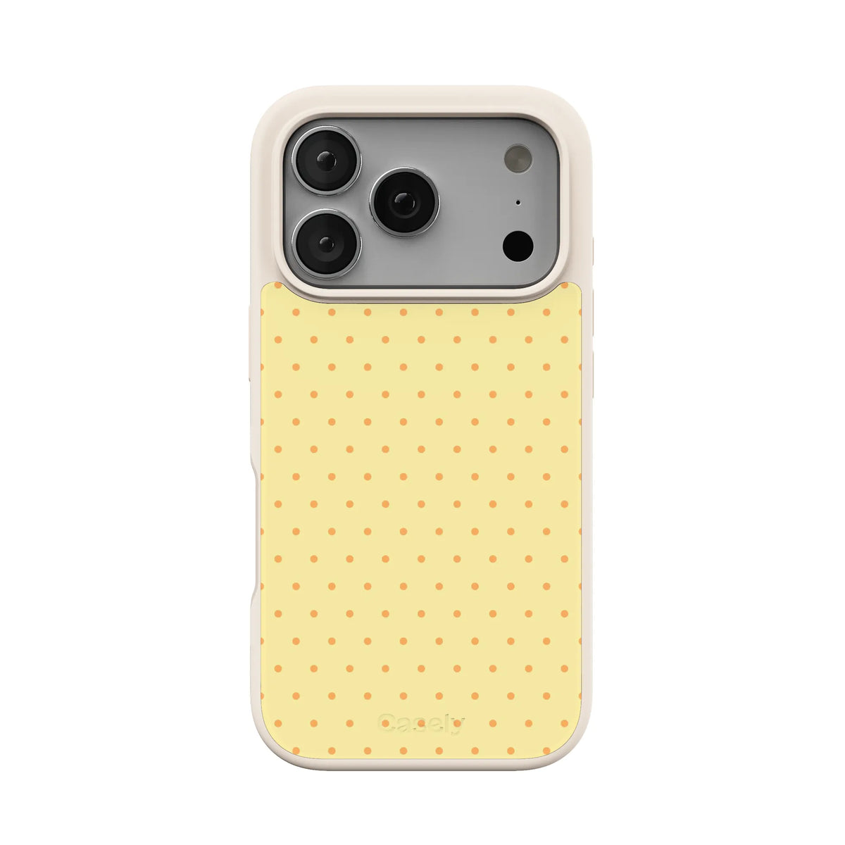 On the Dot | Yellow Polka Dot Case