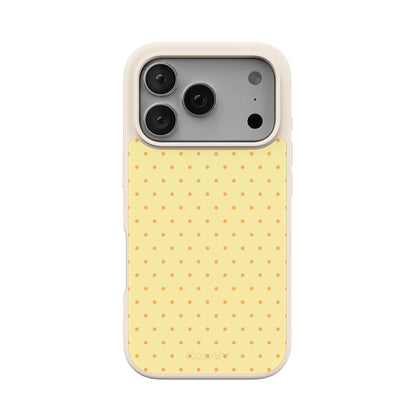 On the Dot | Yellow Polka Dot Case