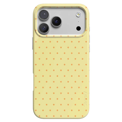 On the Dot | Yellow Polka Dot Case