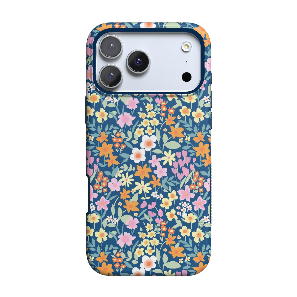 Full Bloom | Navy Floral Case