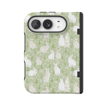 Hop to it | Green Bunny Case