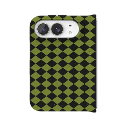 Wicked Hex | Green Checkered Case