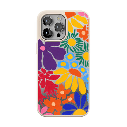 Flower Patch | Multi-Color Floral Case