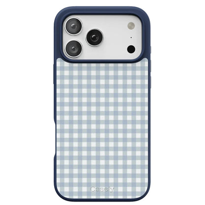 Pastel Picnic | Blue Gingham Case