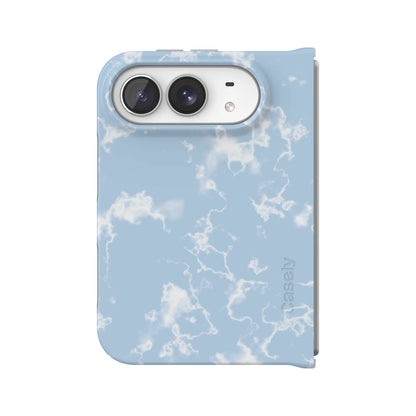 Light Blue Skies | Marble Clouds Case