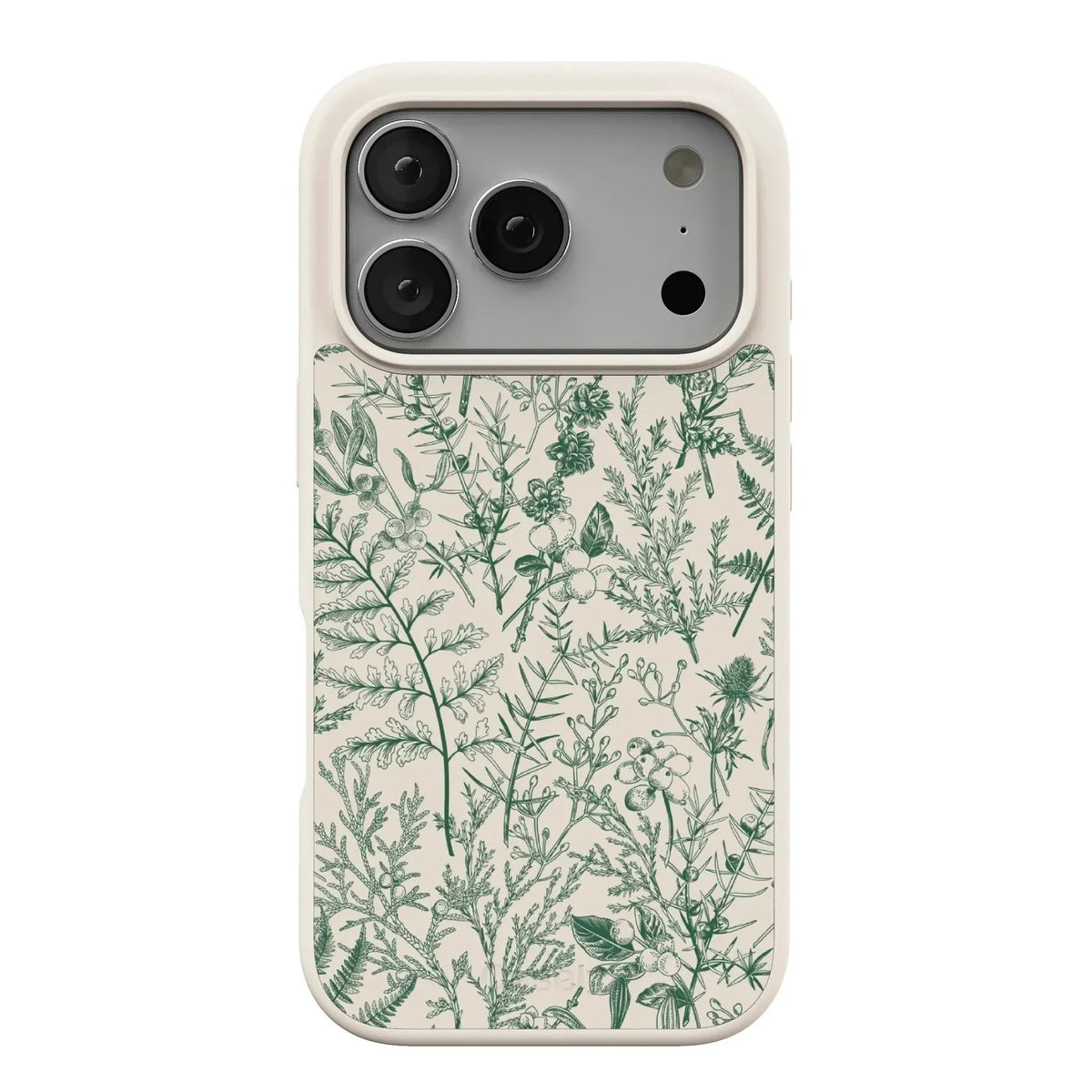 Sage Garden | Green Floral Case