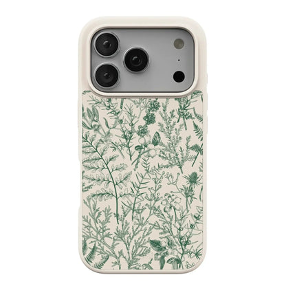 Sage Garden | Green Floral Case