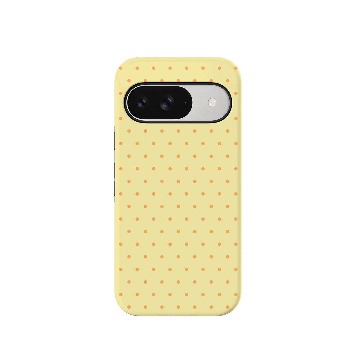 On the Dot | Yellow Polka Dot Case