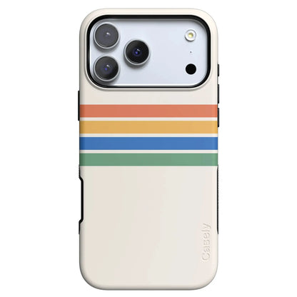 Totally Groovy | Rainbow Stripes Color Block Case