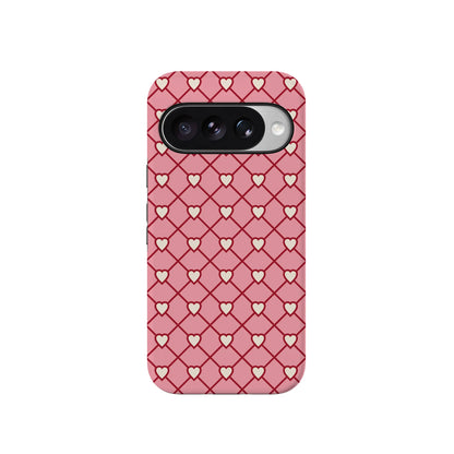 Love Locks | Pink Hearts Case