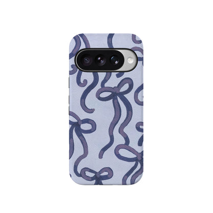 Love Me Knot | Blue Bow Case