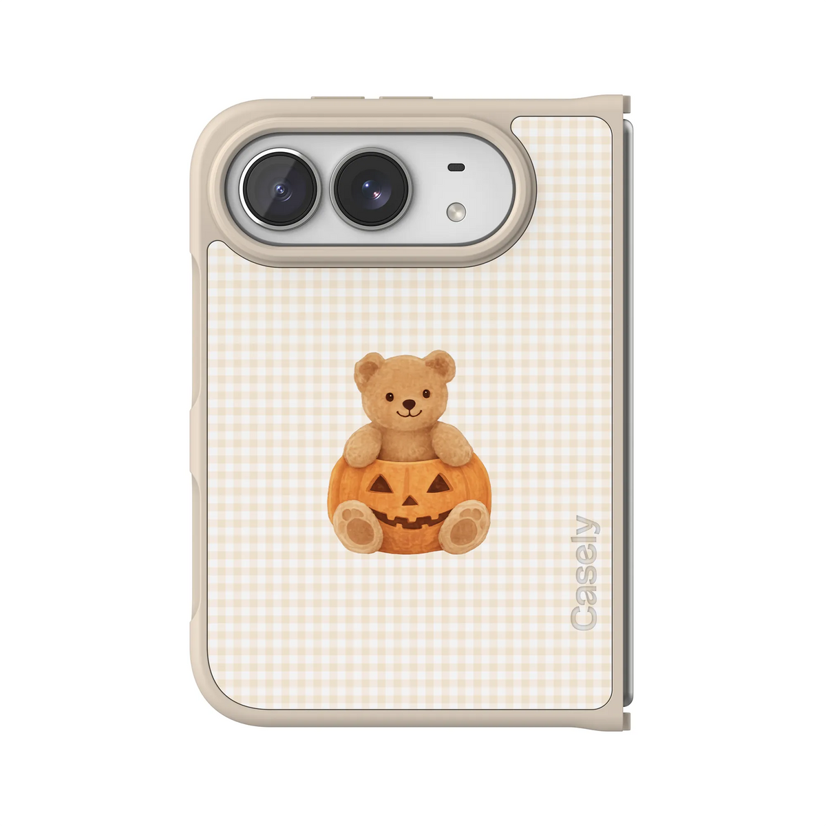 Teddy Boo | Gingham Bear Case