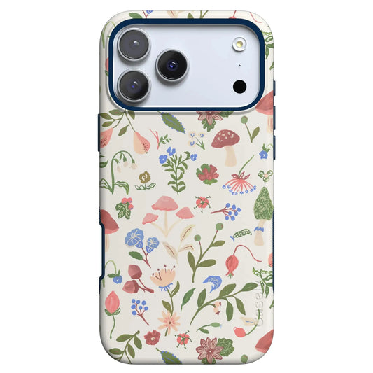 Garden Party | Mushroom Floral Case