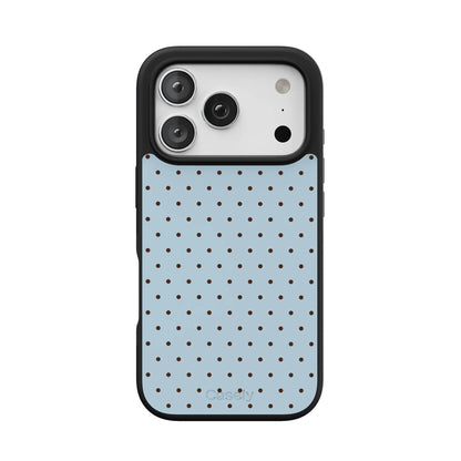 On the Dot | Blue Polka Dot Case