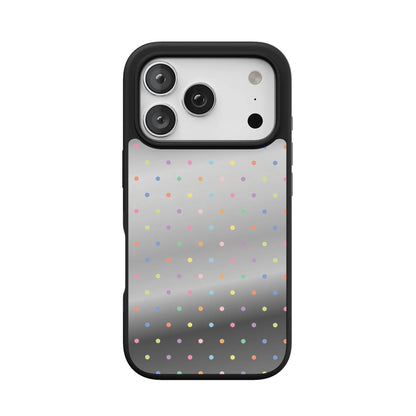 On the Dot | Rainbow Polka Dot Case