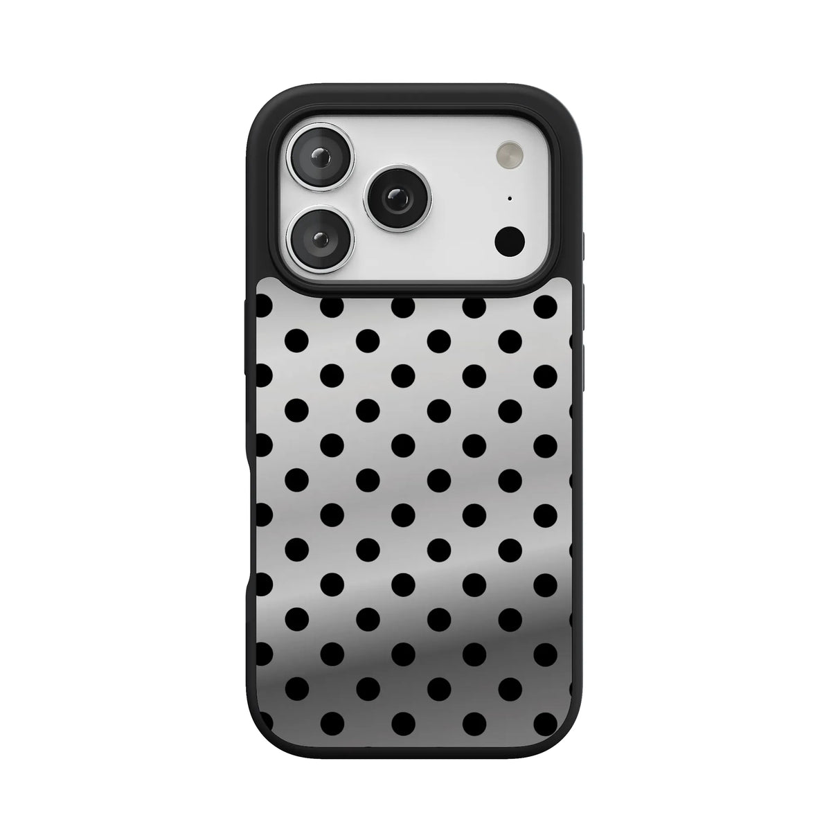 Spotted in SoHo | Black Polka Dot Case