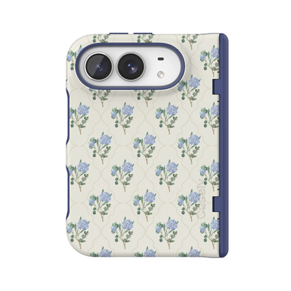 Vintage Garden | Blue Hydrangea Case