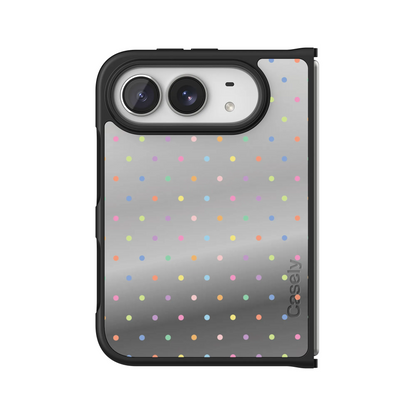 On the Dot | Rainbow Polka Dot Case