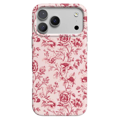 Vintage Belle | Floral Toile Case