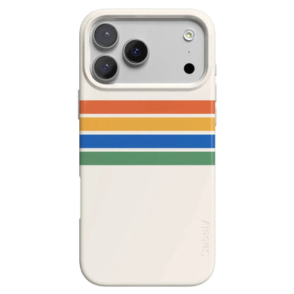 Totally Groovy | Rainbow Stripes Color Block Case