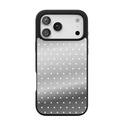 On the Dot | White Polka Dot Case