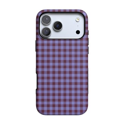Sweet Jam | Purple Gingham Case