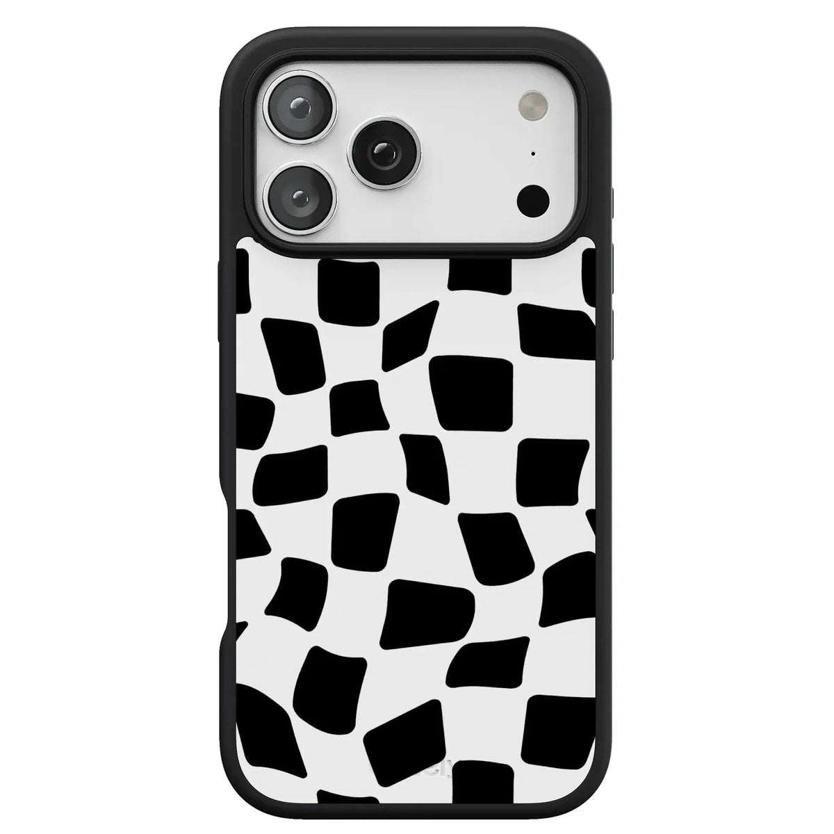 Funky Checkerboard | High Contrast Design Case