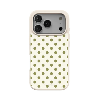 Spotted in SoHo | Green Polka Dot Case