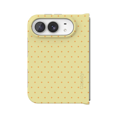 On the Dot | Yellow Polka Dot Case