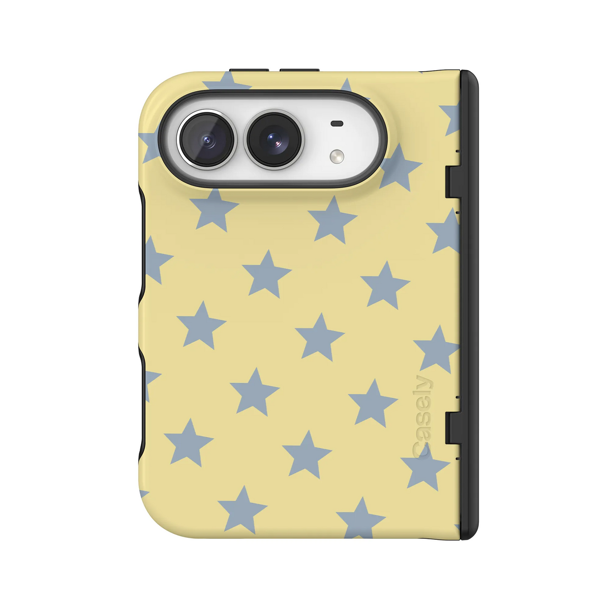 Shine Bright | Butter Yellow Stars Case