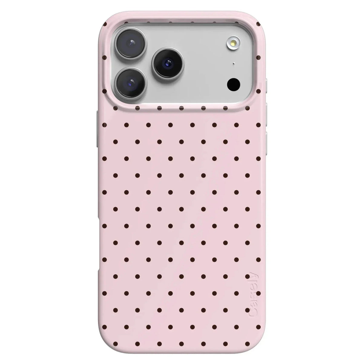 On the Dot | Pink Polka Dot Case