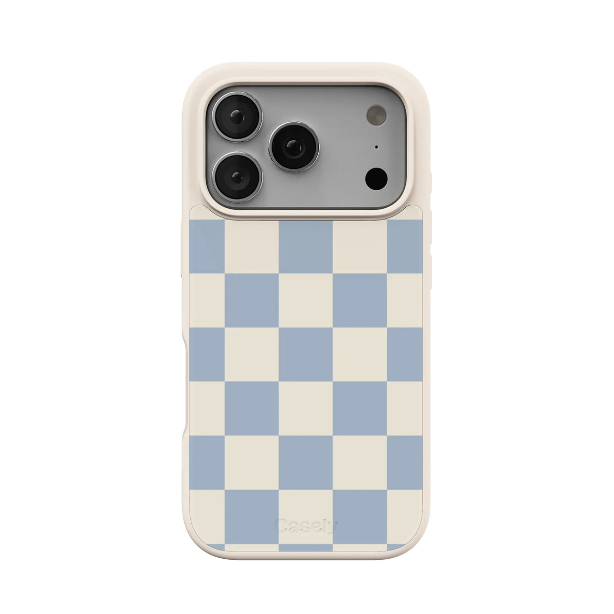 Fit Check | Light Blue Checkerboard Case