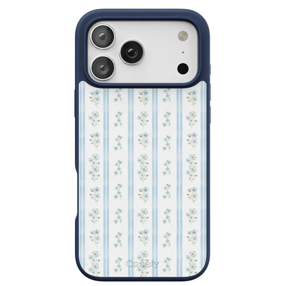Cottage Stripe | Blue Floral Case