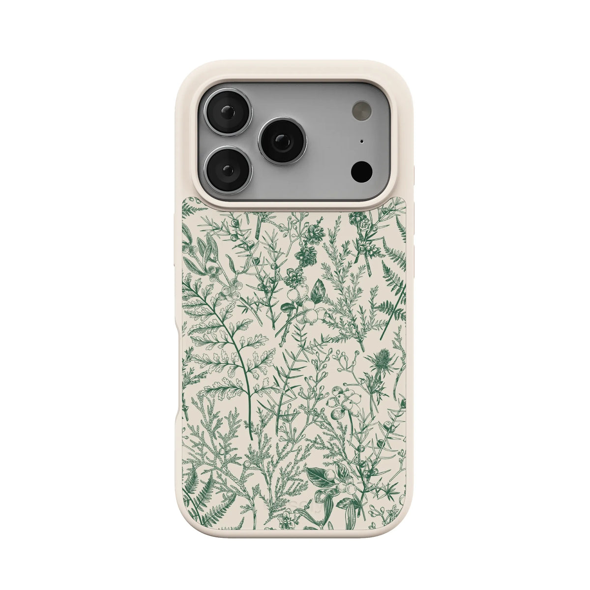 Sage Garden | Green Floral Case