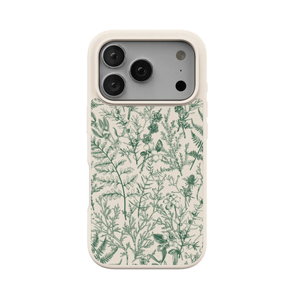 Sage Garden | Green Floral Case