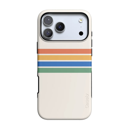 Totally Groovy | Rainbow Stripes Color Block Case