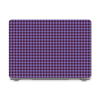 Sweet Jam | Purple Gingham Laptop Shell