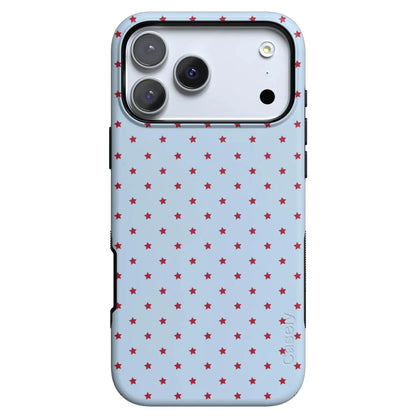 Tiny Stars | Red & Blue Case
