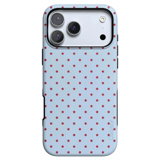 Tiny Stars | Red & Blue Case