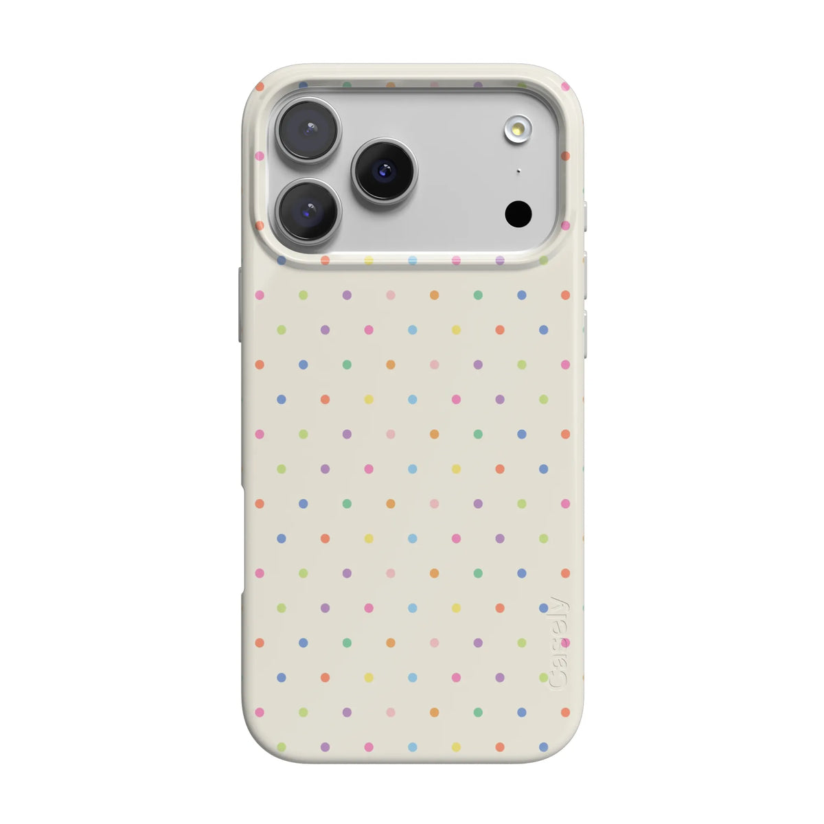 On the Dot | Rainbow Polka Dot Case