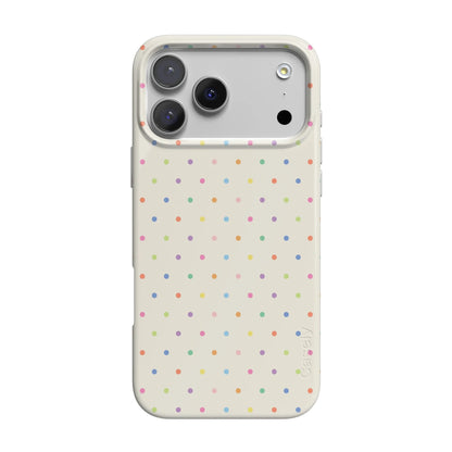 On the Dot | Rainbow Polka Dot Case