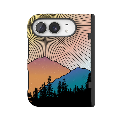Golden Hour | Mountain Sunset Case