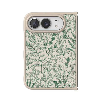 Sage Garden | Green Floral Case