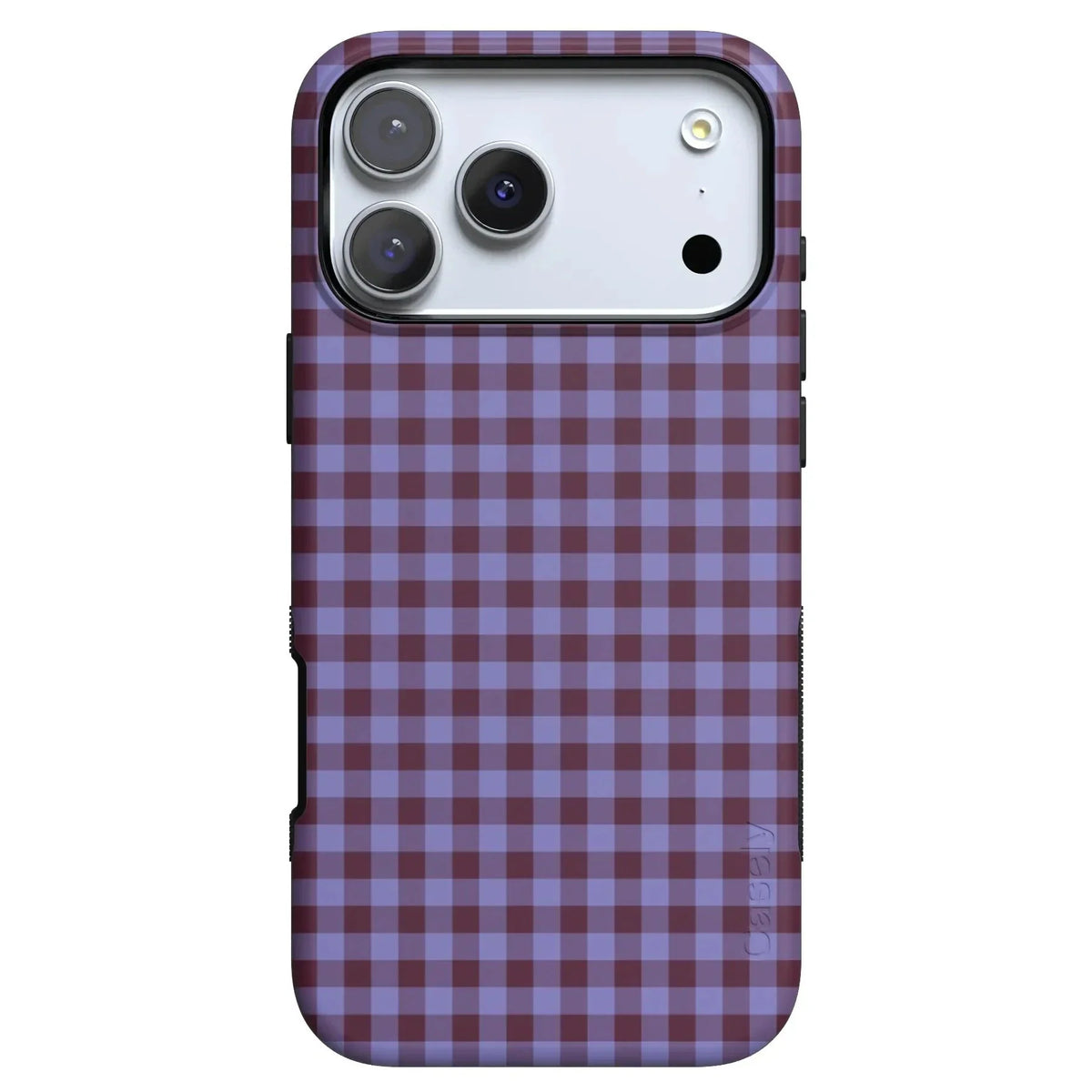 Sweet Jam | Purple Gingham Case