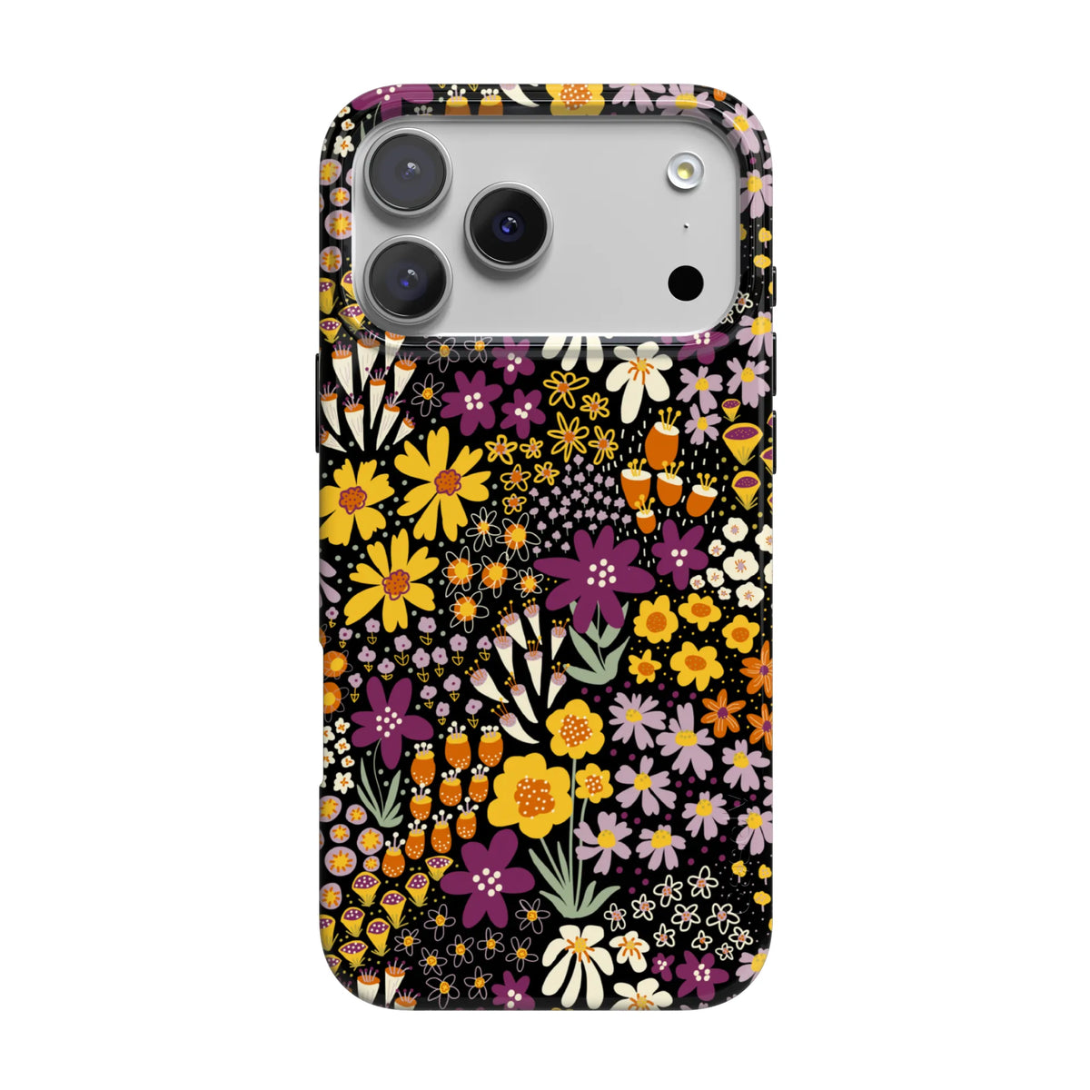 Falling for You | Plum Floral Case