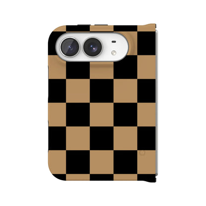 Fit Check | Black & Brown Checkerboard Case
