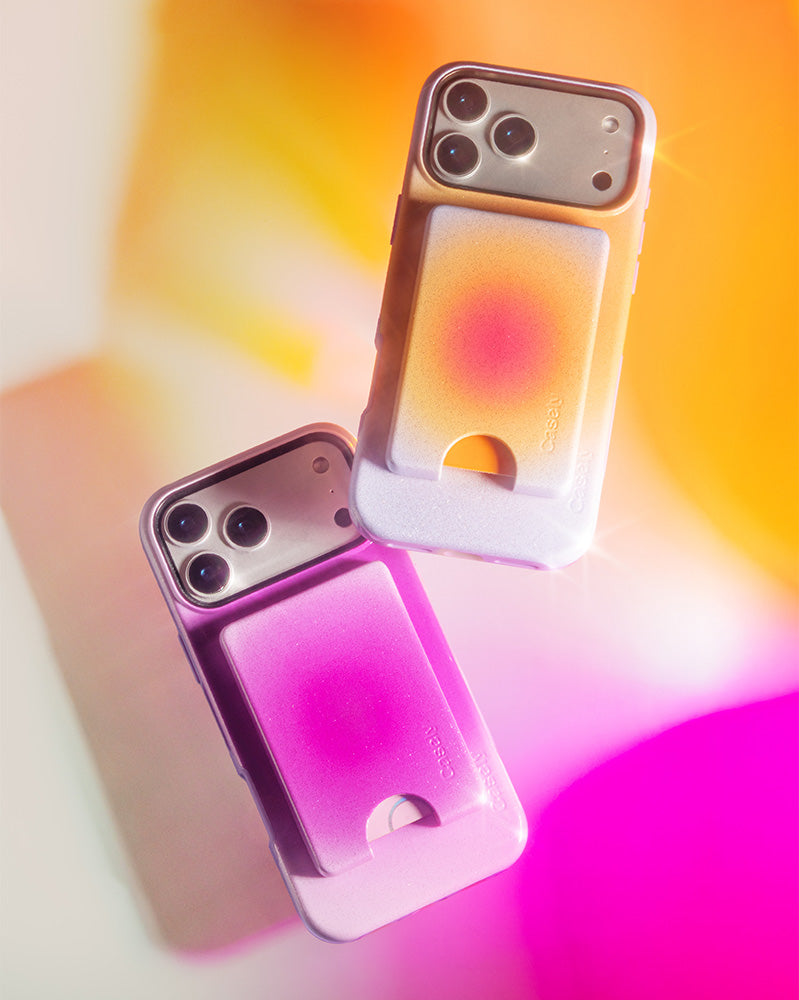 Violet Soul | Purple Aura MagWallet