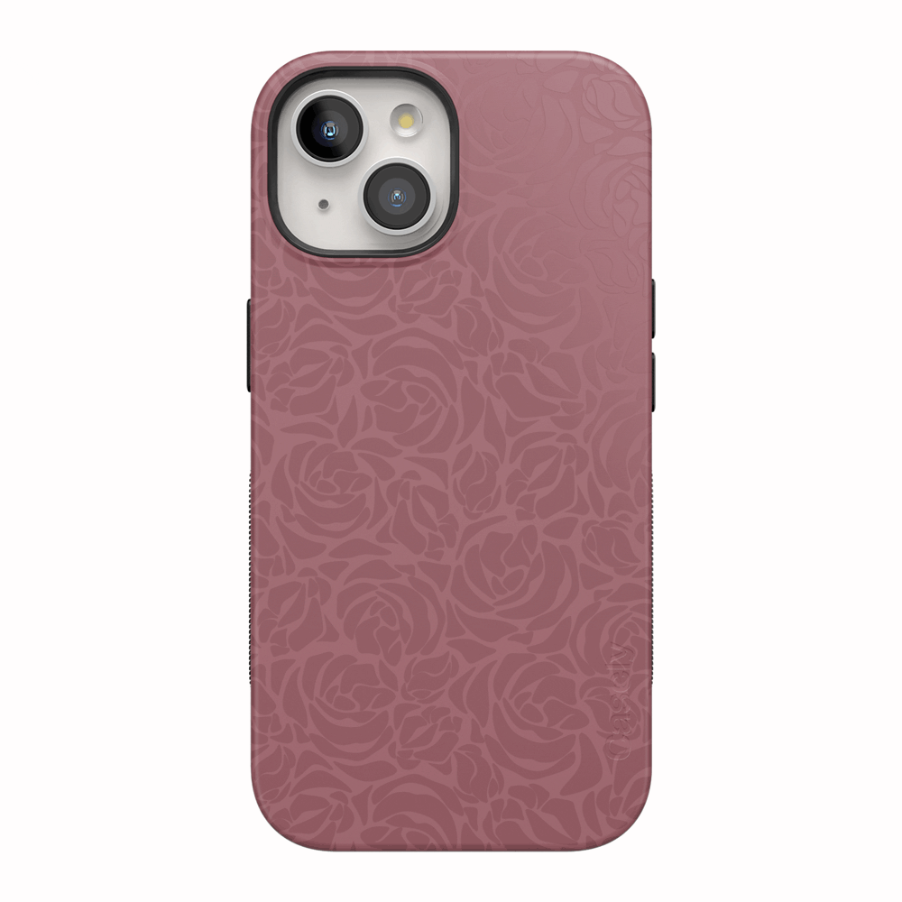 Bordeaux Rose | Moody Monochrome Case